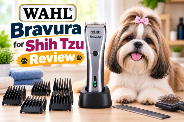 Wahl Bravura for Shih Tzu Review