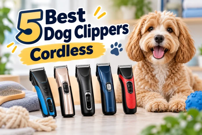 Best Dog Clippers Cordless