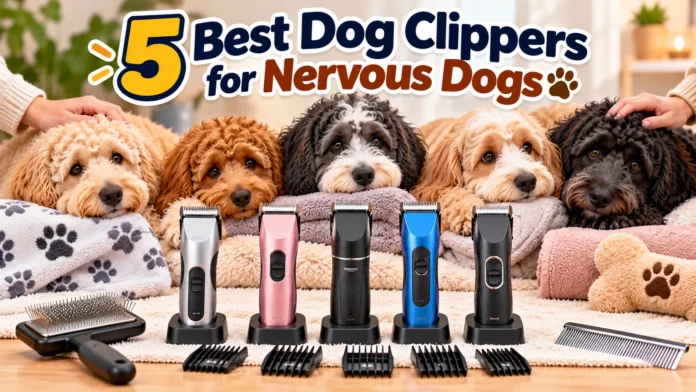 Best Dog Clippers for Nervous Dogs